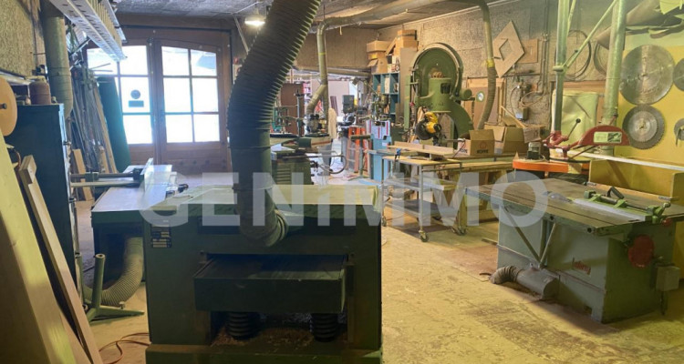 Atelier de menuiserie - Choulex image 2