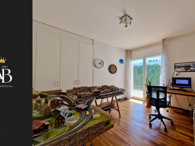 En exclusivité: Lake view Villa, magnifique Villa individuelle à Arzier-Le-Muids image 9