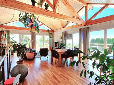 En exclusivité: Lake view Villa, magnifique Villa individuelle à Arzier-Le-Muids image 2