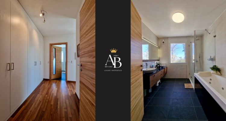 En exclusivité: Lake view Villa, magnifique Villa individuelle à Arzier-Le-Muids image 7