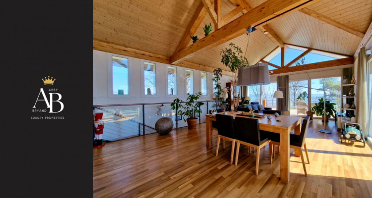 En exclusivité: Lake view Villa, magnifique Villa individuelle à Arzier-Le-Muids image 4