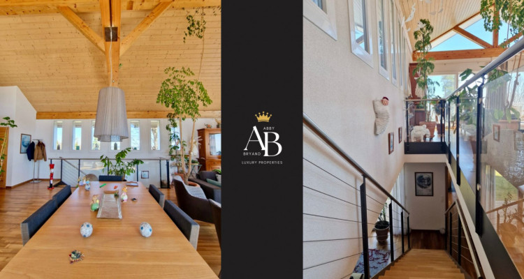 En exclusivité: Lake view Villa, magnifique Villa individuelle à Arzier-Le-Muids image 5