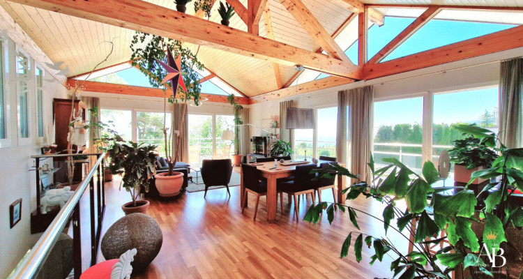 En exclusivité: Lake view Villa, magnifique Villa individuelle à Arzier-Le-Muids image 2