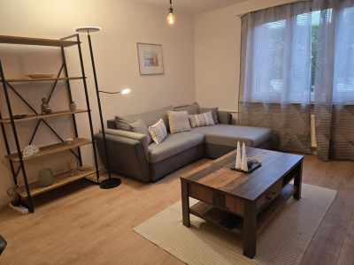 Charmant appartement meublé de 2.5 pièces avec jardin à Commugny image 3