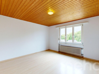 4-Zimmerwohnung im obersten Stock mit Balkon und Cheminée image 4