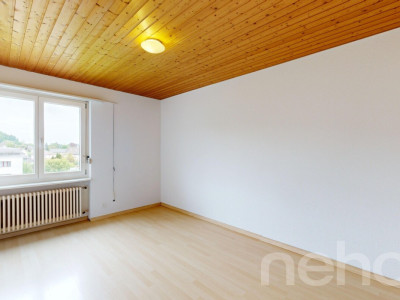 4-Zimmerwohnung im obersten Stock mit Balkon und Cheminée image 5