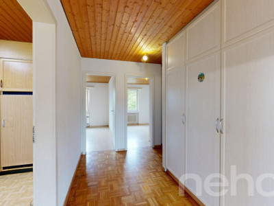 4-Zimmerwohnung im obersten Stock mit Balkon und Cheminée image 7