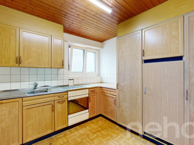 4-Zimmerwohnung im obersten Stock mit Balkon und Cheminée image 8