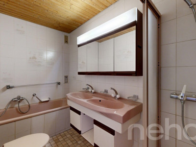 4-Zimmerwohnung im obersten Stock mit Balkon und Cheminée image 9