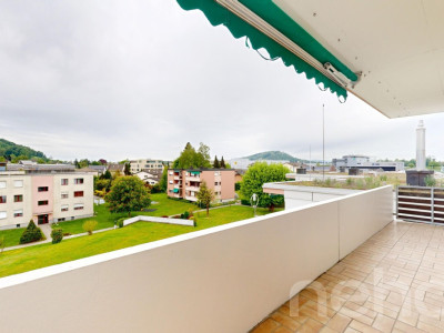 4-Zimmerwohnung im obersten Stock mit Balkon und Cheminée image 10