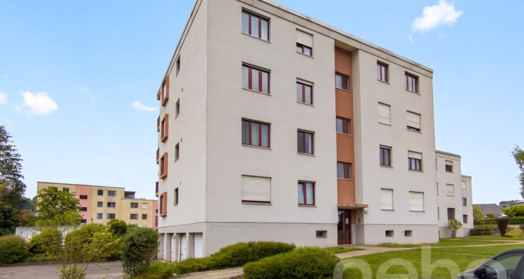 4-Zimmerwohnung im obersten Stock mit Balkon und Cheminée image 1