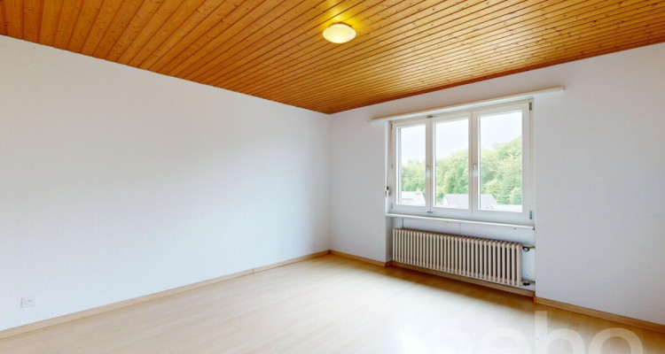 4-Zimmerwohnung im obersten Stock mit Balkon und Cheminée image 4