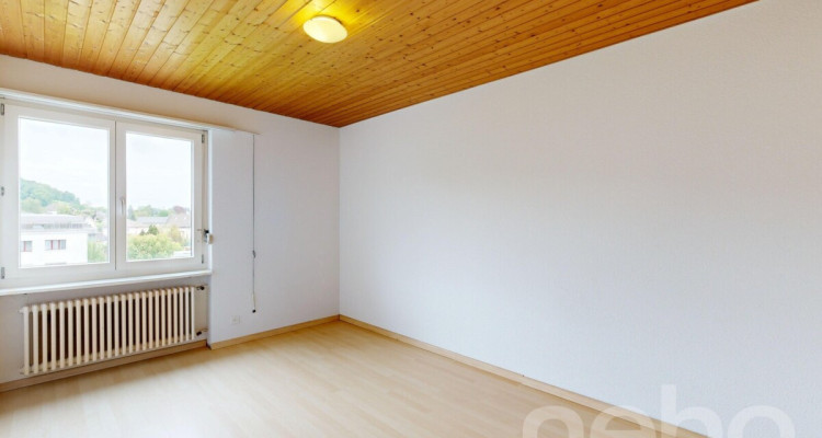 4-Zimmerwohnung im obersten Stock mit Balkon und Cheminée image 5