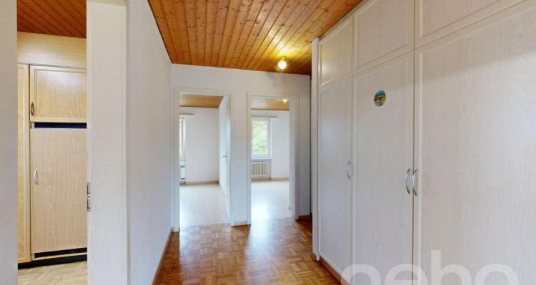 4-Zimmerwohnung im obersten Stock mit Balkon und Cheminée image 7