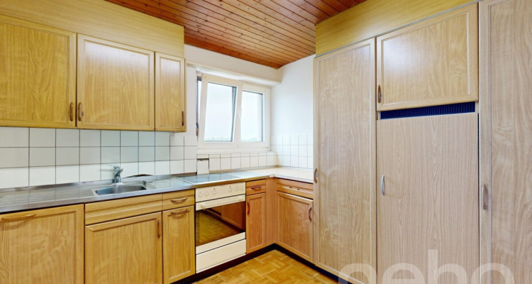 4-Zimmerwohnung im obersten Stock mit Balkon und Cheminée image 8