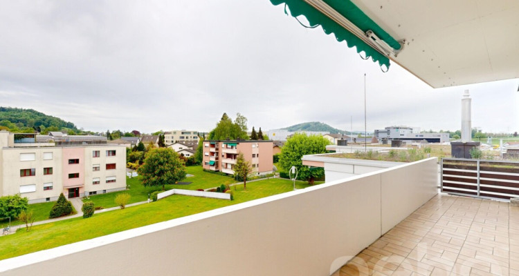 4-Zimmerwohnung im obersten Stock mit Balkon und Cheminée image 10