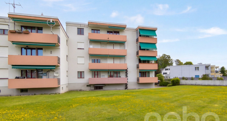 4-Zimmerwohnung im obersten Stock mit Balkon und Cheminée image 11