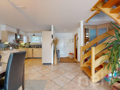 Grand Duplex avec Jardin privé à La Chaux-de-Fonds, 4.5 pièces image 3