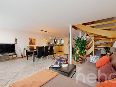 Grand Duplex avec Jardin privé à La Chaux-de-Fonds, 4.5 pièces image 11