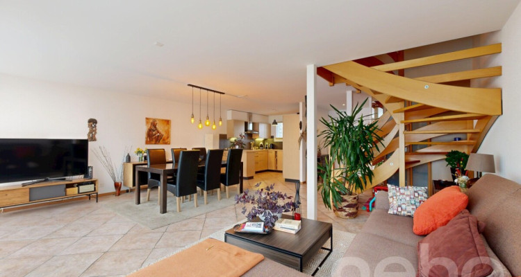 Grand Duplex avec Jardin privé à La Chaux-de-Fonds, 4.5 pièces image 11