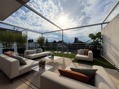 Prestigieux duplex de 170 m² PPE en attique avec terrasse spectaculaire image 1