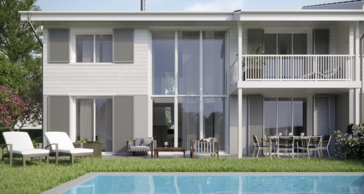 Villa semi-individuelle de 7 pièces!  image 1