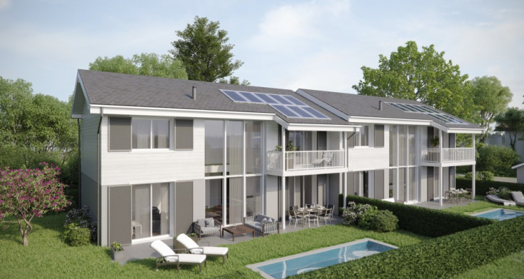 Villa semi-individuelle de 7 pièces!  image 2