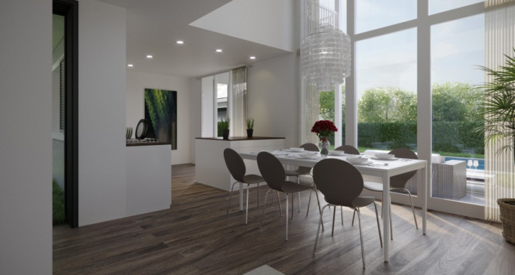 Villa semi-individuelle de 7 pièces!  image 3