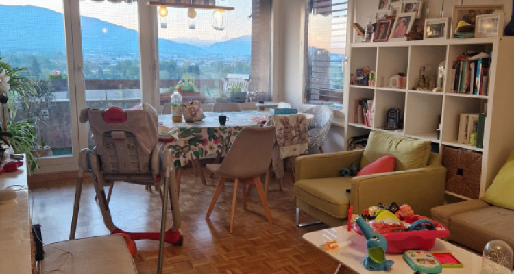 🏡 REPRISE DE BAIL – Magnifique appartement de 5 pièces à Thônex avec vue Mont-B image 2