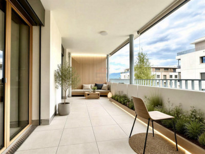 Superbe 4 pièces de 90 m² avec grande terrasse au coeur des Celliers à Satigny image 1