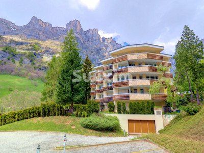 Exclusivité - Loèche-les-Bains | 4.5 pièces, vue Gemmi, 2 balcons image 1