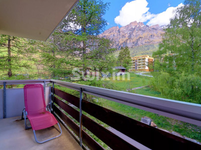 Exclusivité - Loèche-les-Bains | 4.5 pièces, vue Gemmi, 2 balcons image 2