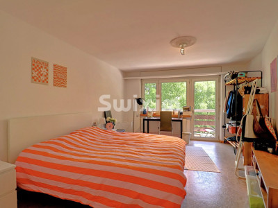 Exclusivité - Loèche-les-Bains | 4.5 pièces, vue Gemmi, 2 balcons image 3