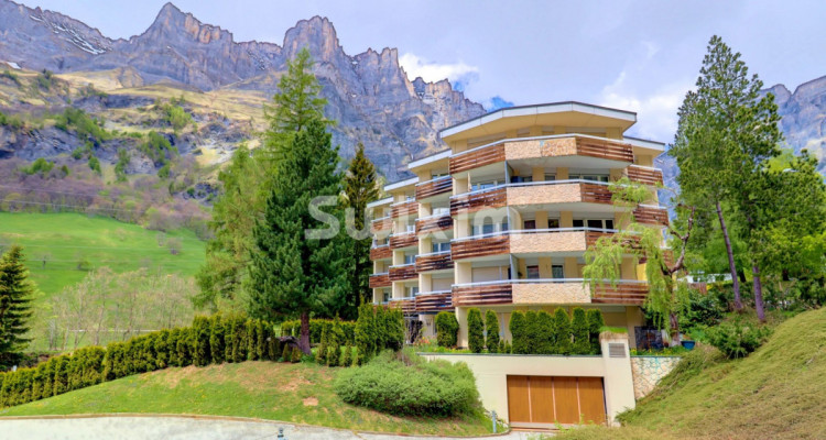 Exclusivité - Loèche-les-Bains | 4.5 pièces, vue Gemmi, 2 balcons image 1
