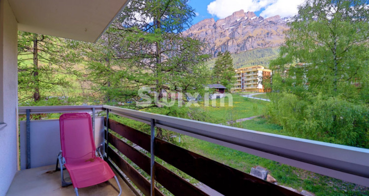 Exclusivité - Loèche-les-Bains | 4.5 pièces, vue Gemmi, 2 balcons image 2