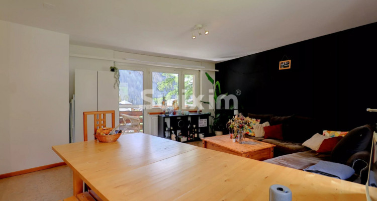Exclusivité - Loèche-les-Bains | 4.5 pièces, vue Gemmi, 2 balcons image 7