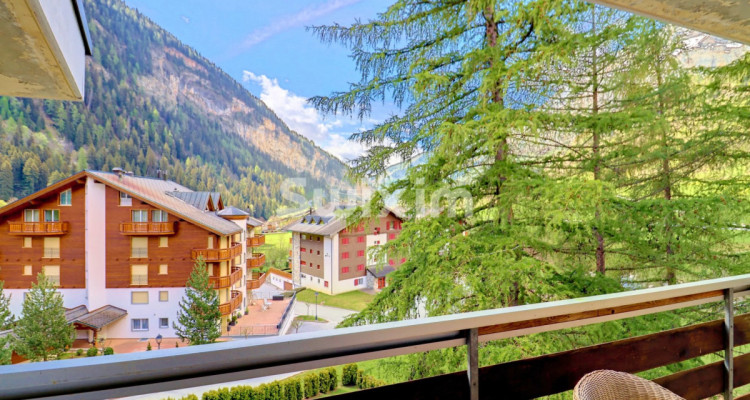 Exclusivité - Loèche-les-Bains | 4.5 pièces, vue Gemmi, 2 balcons image 8