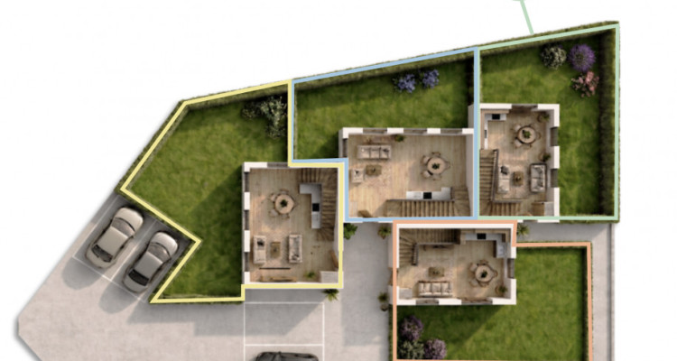 NEUVE - Jolie villa de 3.5 pièces et 81 m2 à budget maîtrisé – lot D image 2