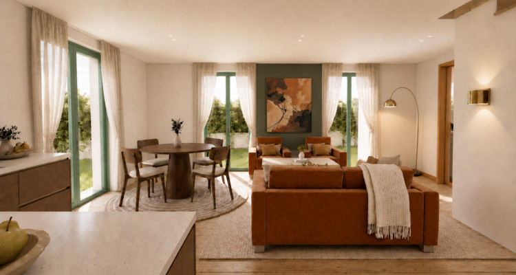 NEUVE - Jolie villa de 3.5 pièces et 81 m2 à budget maîtrisé – lot D image 4