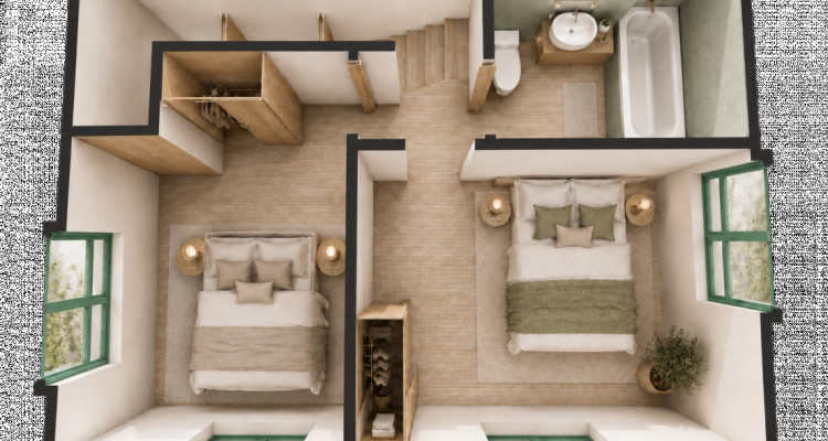 NEUVE - Jolie villa de 3.5 pièces et 81 m2 à budget maîtrisé – lot D image 7