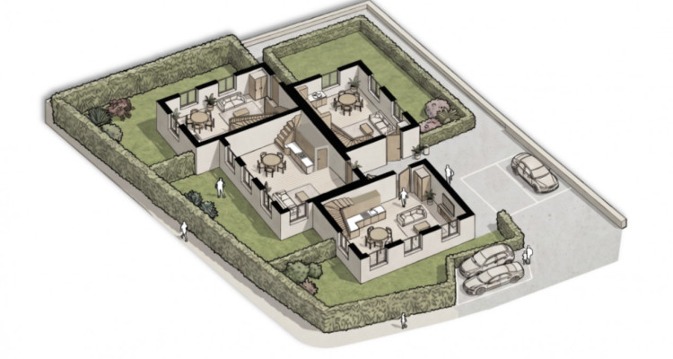 NEUVE - Jolie villa de 3.5 pièces et 81 m2 à budget maîtrisé – lot D image 9