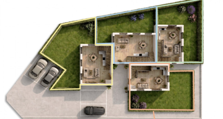 NEUVE - Jolie villa de 3.5 pièces et 81 m2 à budget maîtrisé – lot C image 2