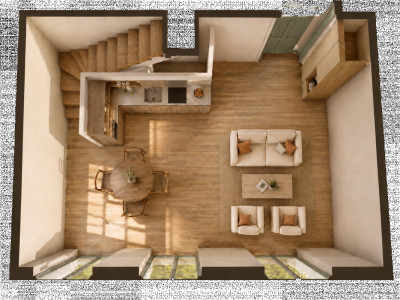 NEUVE - Jolie villa familiale de 4.5 pièces – 101 m2 – lot B image 5