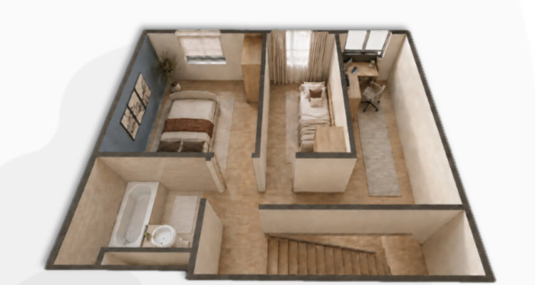NEUVE - Jolie villa familiale de 4.5 pièces – 101 m2 – lot B image 9