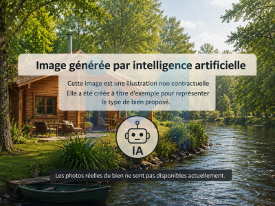 Maison en pleine nature, en bord de rivière image 1