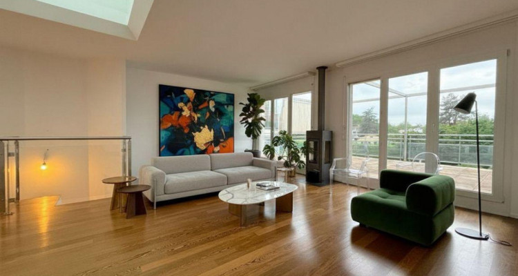 Prestigieux duplex de 170 m² PPE en attique avec terrasse spectaculaire image 2