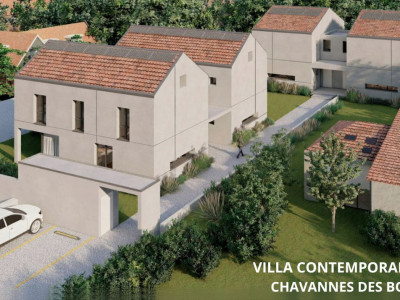 Magnifique Villa contemporaine A / Chavannes des Bois, à 20 minutes de Genève image 1