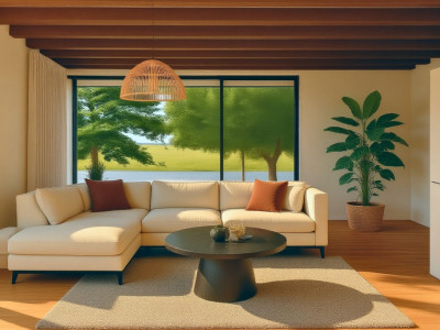 Magnifique Villa contemporaine A / Chavannes des Bois, à 20 minutes de Genève image 5