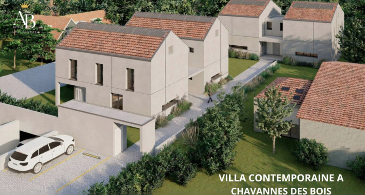 Magnifique Villa contemporaine A / Chavannes des Bois, à 20 minutes de Genève image 1
