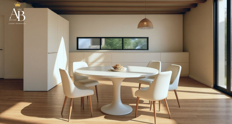 Magnifique Villa contemporaine A / Chavannes des Bois, à 20 minutes de Genève image 3